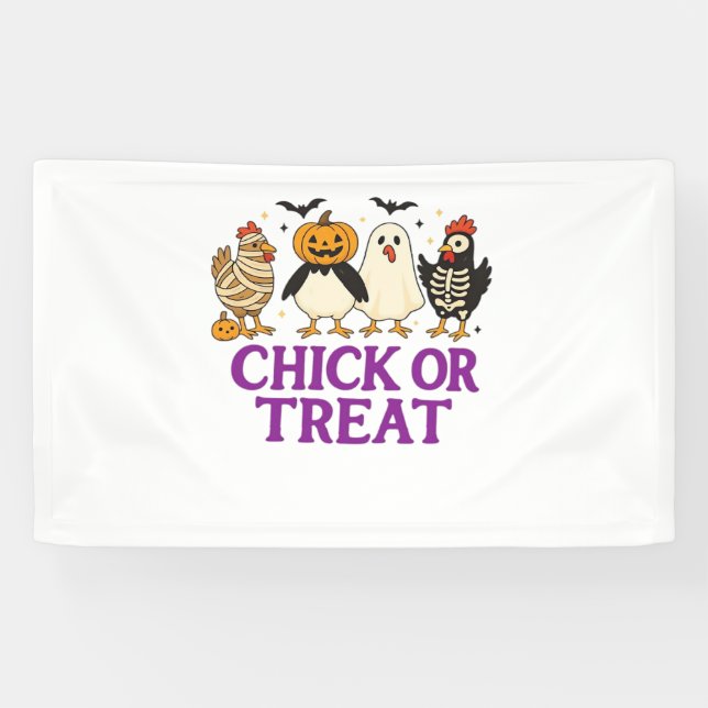 Ghost Reading in Cosy Halloween Library Classic T- Banner (Horizontal)