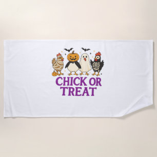 Ghost Reading in Cosy Halloween Library Classic T- Beach Towel