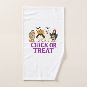 Ghost Reading in Cosy Halloween Library Classic T- Hand Towel
