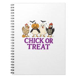 Ghost Reading in Cosy Halloween Library Classic T- Notebook