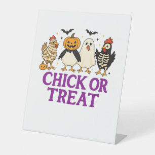 Ghost Reading in Cosy Halloween Library Classic T- Pedestal Sign