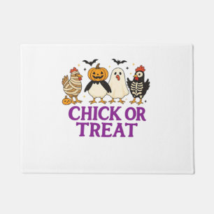 Ghost Reading in Cozy Halloween Library Classic T- Doormat