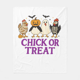 Ghost Reading in Cozy Halloween Library Classic T- Fleece Blanket