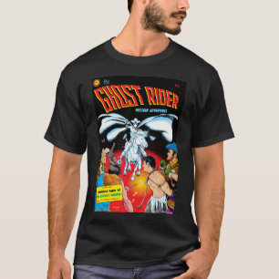 Ghost Rider Branding Horror By Frank Frazetta T-Shirt