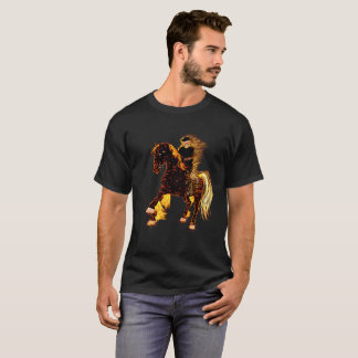 Ghost Rider on Horse T-Shirt