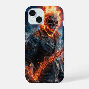 Ghost Rider Phone Case. iPhone 15 Case