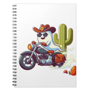 "Ghost Rider School Notebook – Ride into the Shado