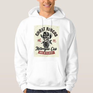 Ghost Riders hoodie design