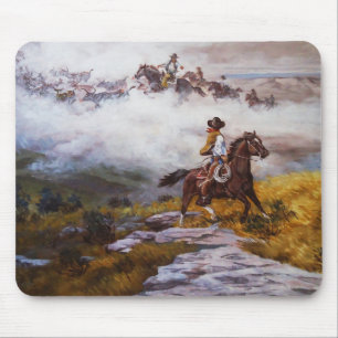 Ghost Riders in the Sky Mouse Mat