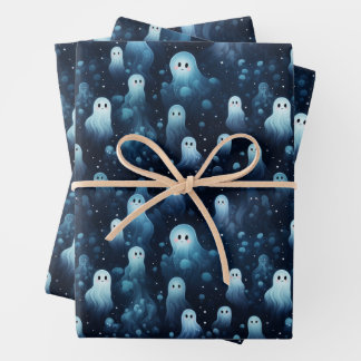 Ghost Rise Wrapping Paper Sheet