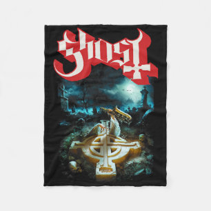 Ghost – Rite Here1  Fleece Blanket