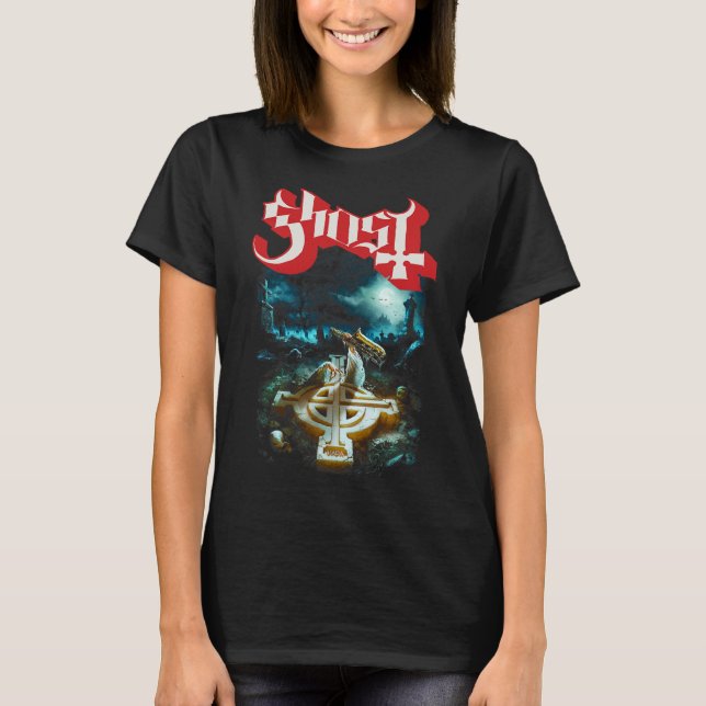 Ghost – Rite Here1  T-Shirt (Front)