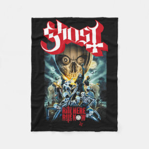 Ghost – Rite Here  Fleece Blanket