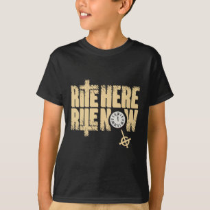 Ghost Rite Here Title T-Shirt
