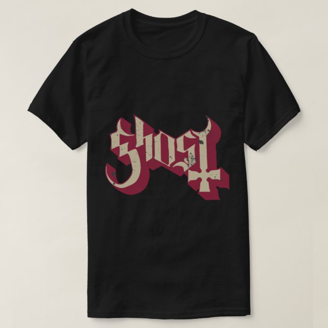 Ghost Rock Classic T-Shirt (Design Front)