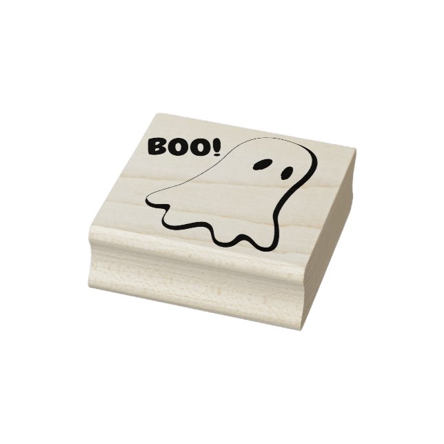 Ghost Rubber Stamp (Stamp)