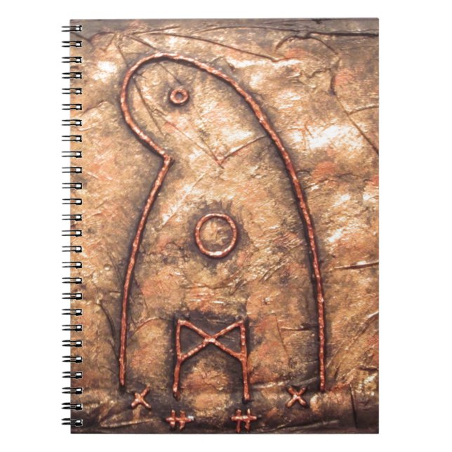 Ghost Rune Notebook (Front)