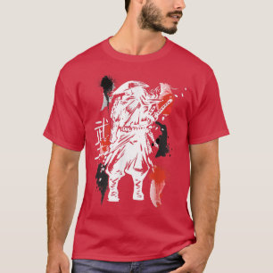 Ghost Samurai Warrior Way Of The Bushido Samurai M T-Shirt