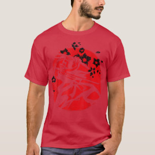 Ghost Samurai Warrior Way Of The Bushido Samurai M T-Shirt