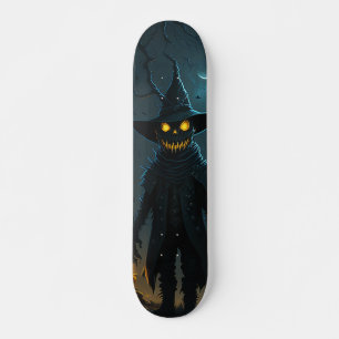 Ghost Scarlet Skating At Night Skateboard