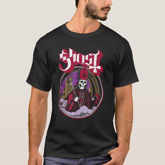 Ghost Secular Haze Colourization T-Shirt (Front)
