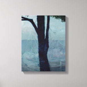 Ghost Ship 6 Canvas Print