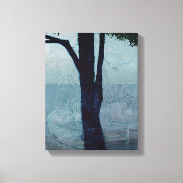 Ghost Ship 6 Canvas Print (Front)