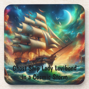 Ghost Ship Lady Lovibond in a Cosmic Storm Coaster