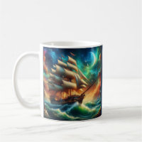 Ghost Ship Lady Lovibond in a Cosmic Storm