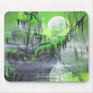 Ghost Ship Mouse Mat
