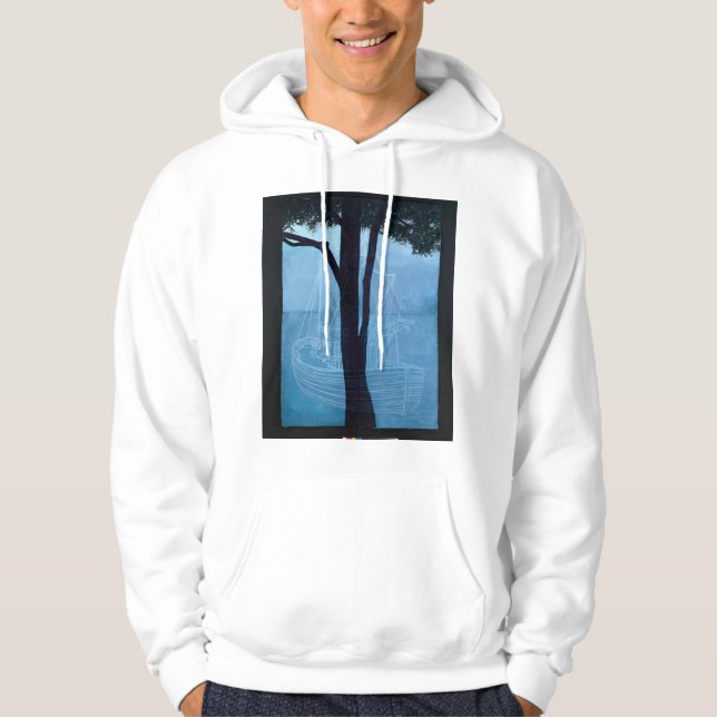 Ghost Ship One 2012 Hoodie (Front)