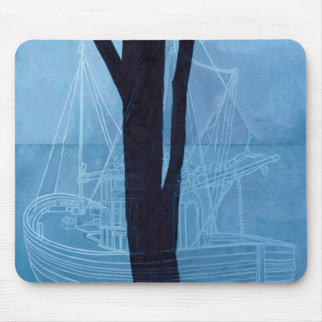 Ghost Ship One 2012 Mouse Mat (Front)