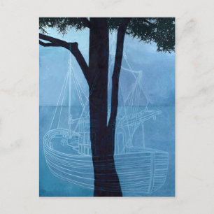 Ghost Ship One 2012 Postcard