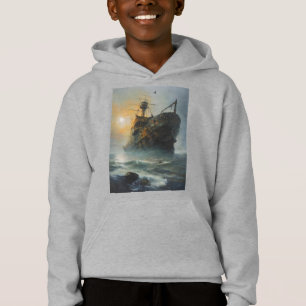 Ghost ship, pirate ship,