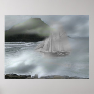 Ghost Ship Poster