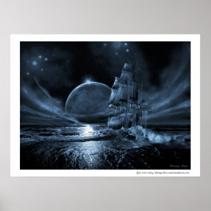 Ghost ship series: Full moon rising Poster