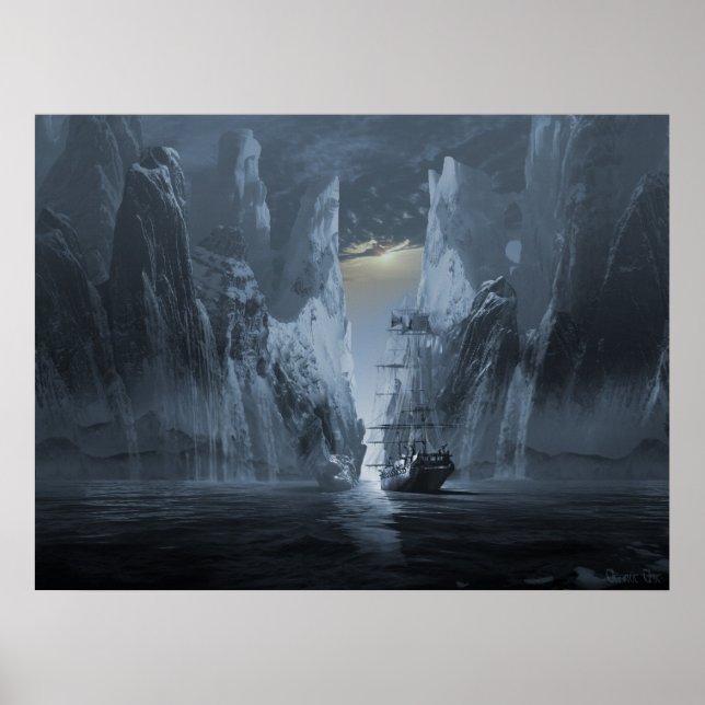 Ghost ship series: Lost expedition Poster (Front)