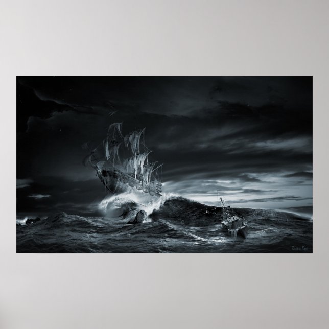 Ghost ship series: The ninth wave Poster (Front)