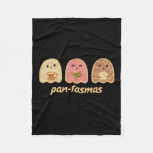 Ghost Shirt Cute Ghost Fall For Women Girls Fleece Blanket