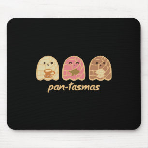 Ghost Shirt Cute Ghost Fall For Women Girls Mouse Mat