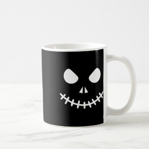 Ghost Skeleton Halloween  Coffee Mug