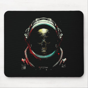 Ghost Skeleton - Spooky Skull Halloween Costume Mouse Mat