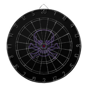 Ghost Skull dartboard