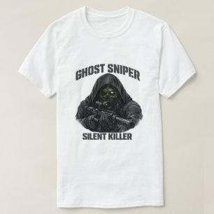 Ghost Sniper Silent Killer Tactical T-Shirt