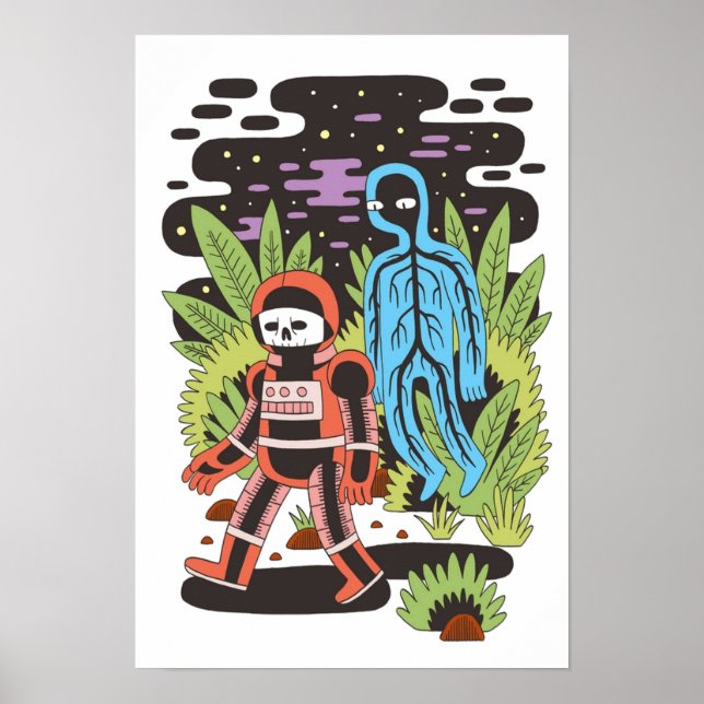 Ghost Space Poster (Front)