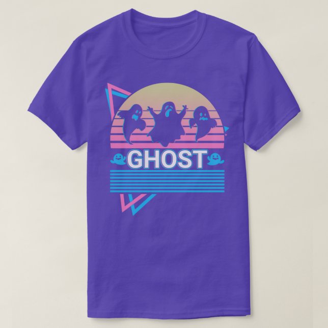 Ghost Spirit Retro Gift T-Shirt (Design Front)