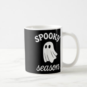 Ghost Spooky Season Halloween Costume Coffee Mug