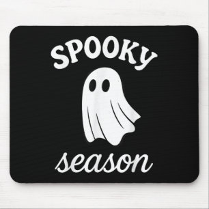Ghost Spooky Season Halloween Costume  Mouse Mat