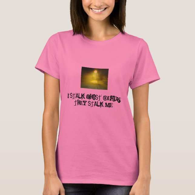 Ghost Stalker Shirt (Front)