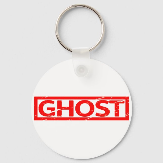 Ghost Stamp Key Ring (Front)